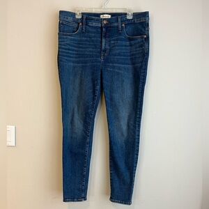 Madewell 9” Mid-Rise Skinny Jeans
